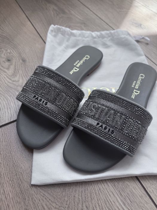 Шлепанцы Christian Dior