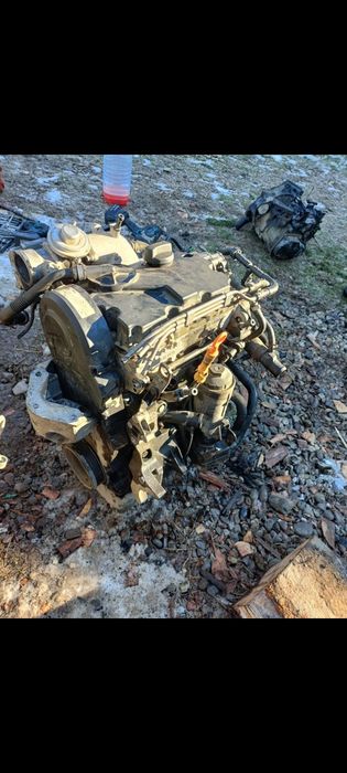 Motor și cutie  turbo  Skoda  Polo   1.4 tdi 1,4 tdi