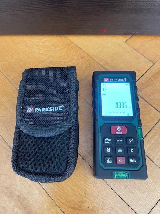 PARKSIDE PLEM 50 C3 Нова Лазерна Ролетка с 1г гаранция