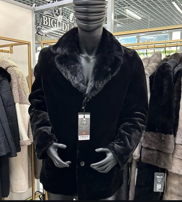 Мужское турецкий  дубленка