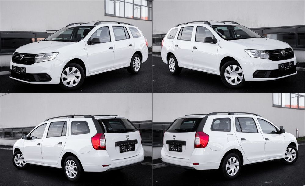 Dacia Logan MCV 2018 Euro 6