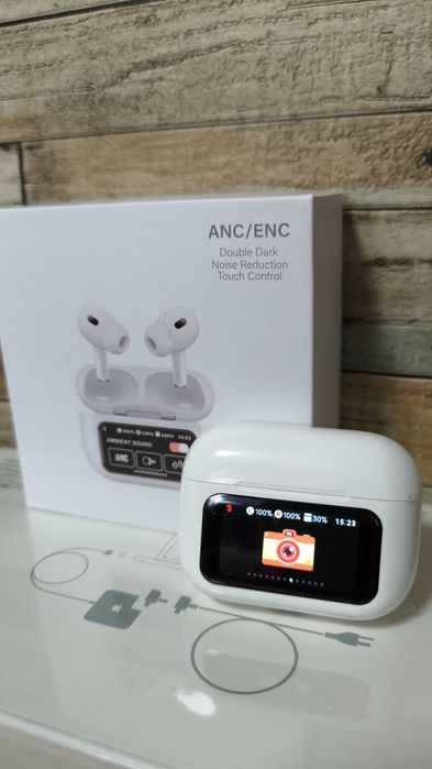 Слушалки с дисплей кристален звук