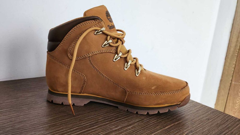 Боти Timberland Sprint Hiker, Пшеничен Набук, Кожени , 38, 123 лв.