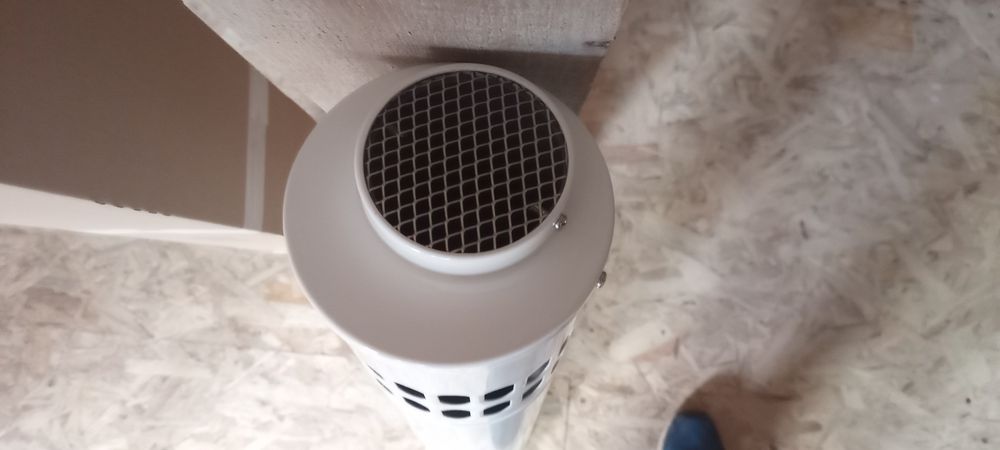 Vind. Kit evacuare nou 125/80. Pentru centrale termice pe gaz in condensatie