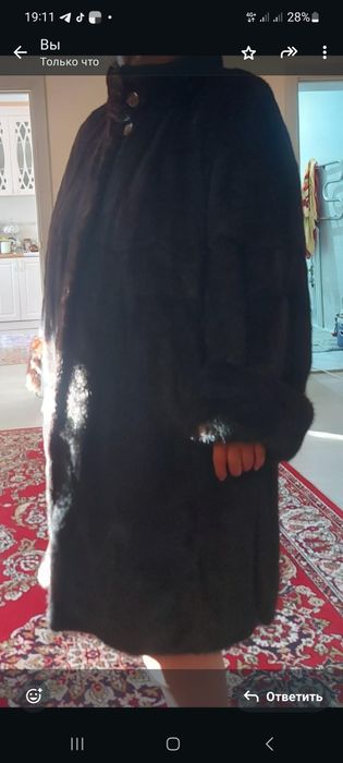 Шубы норкавые в отличном состояний