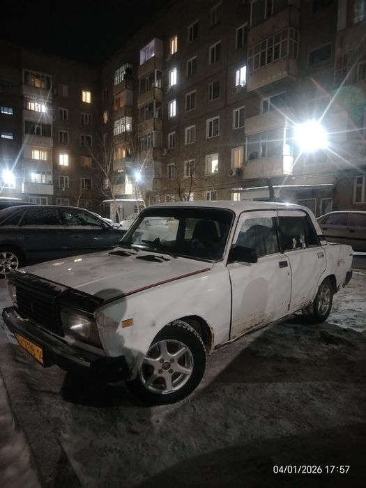 Ваз 2107 на ходу