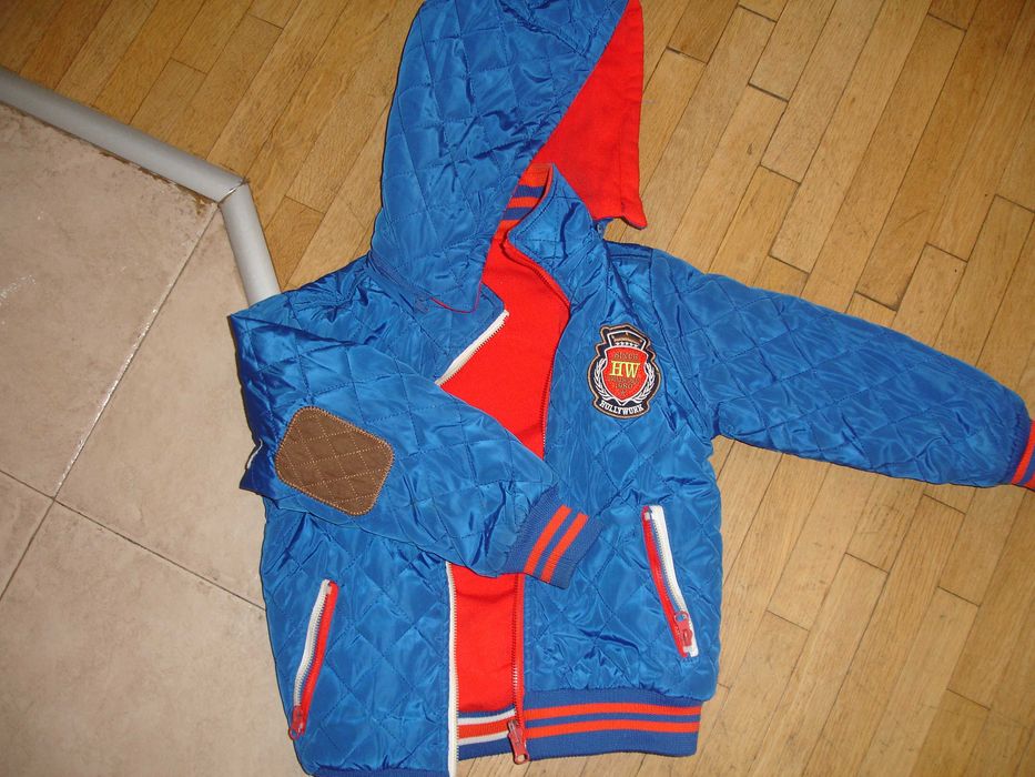 якенца, елек и сако за момче и момиче 3 год. за зимата Келвин Клайн