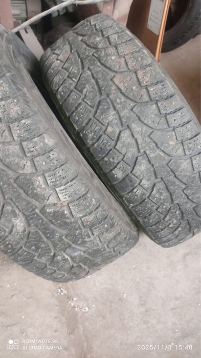 Резина пара баллонов 265/65/17