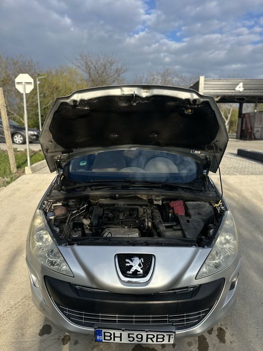 Peugeot 308 1.6 16V, 120 CP, an 2008