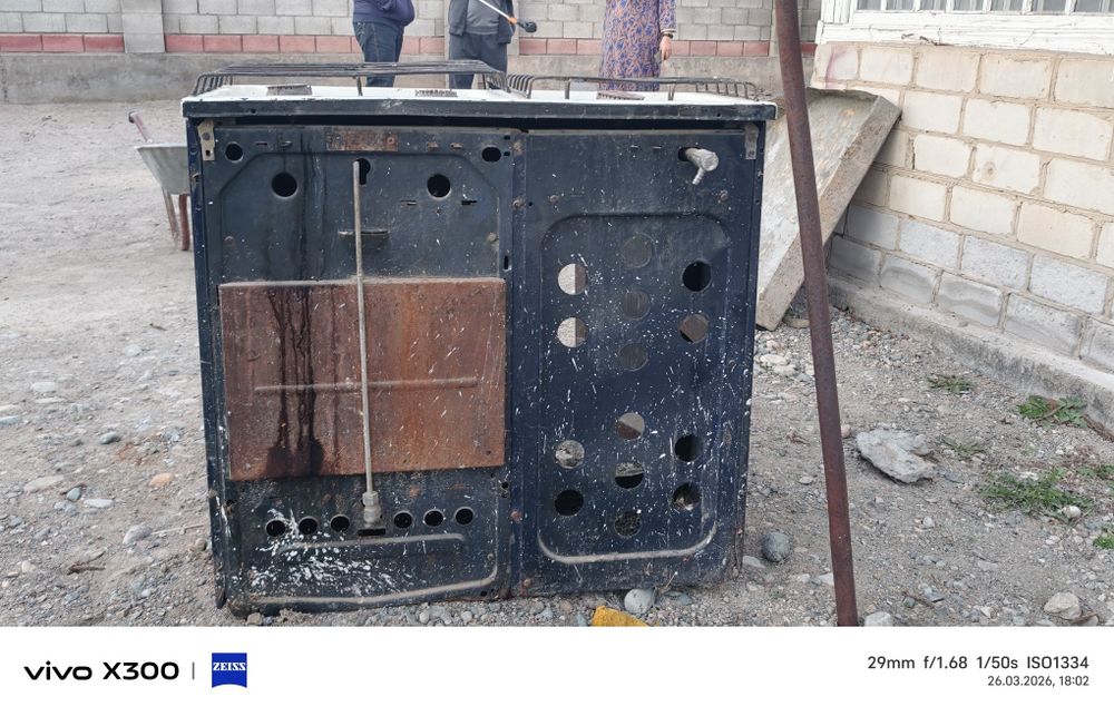 Газ.плита Советская