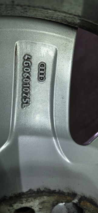 AUDI A6 C7 оригинални джанти  225/55/17. 7,5J×17. ET37  5×112. ЦО66,6