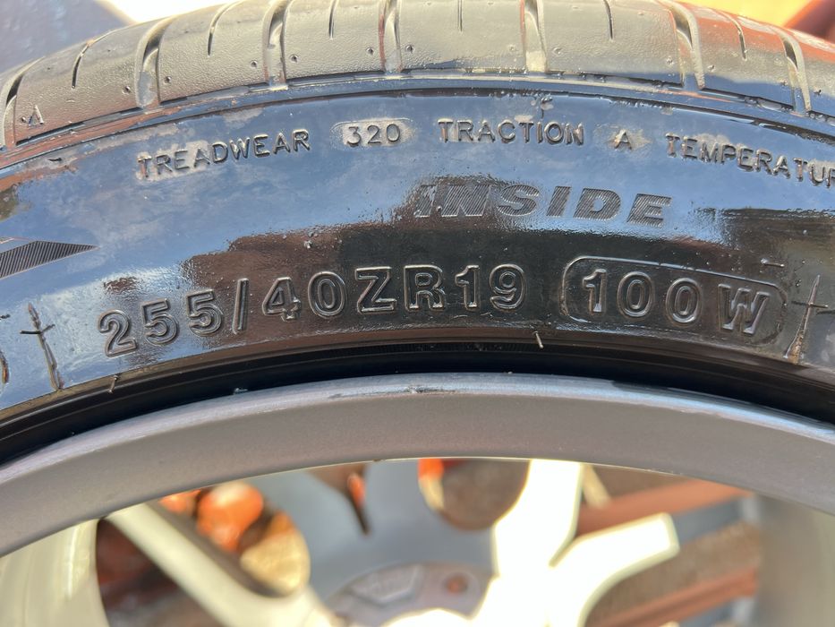 Джанти за бмв 5х120/19/72.6 спорт пакет 8.5 /9.5 ет35