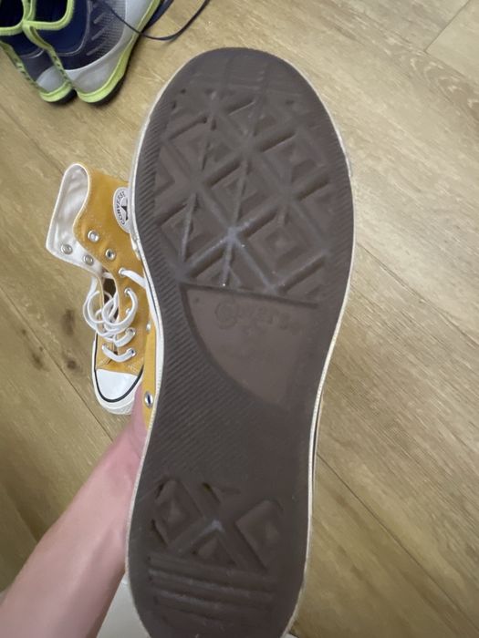 Converse Желтые chuck 70 unisex, размер 38