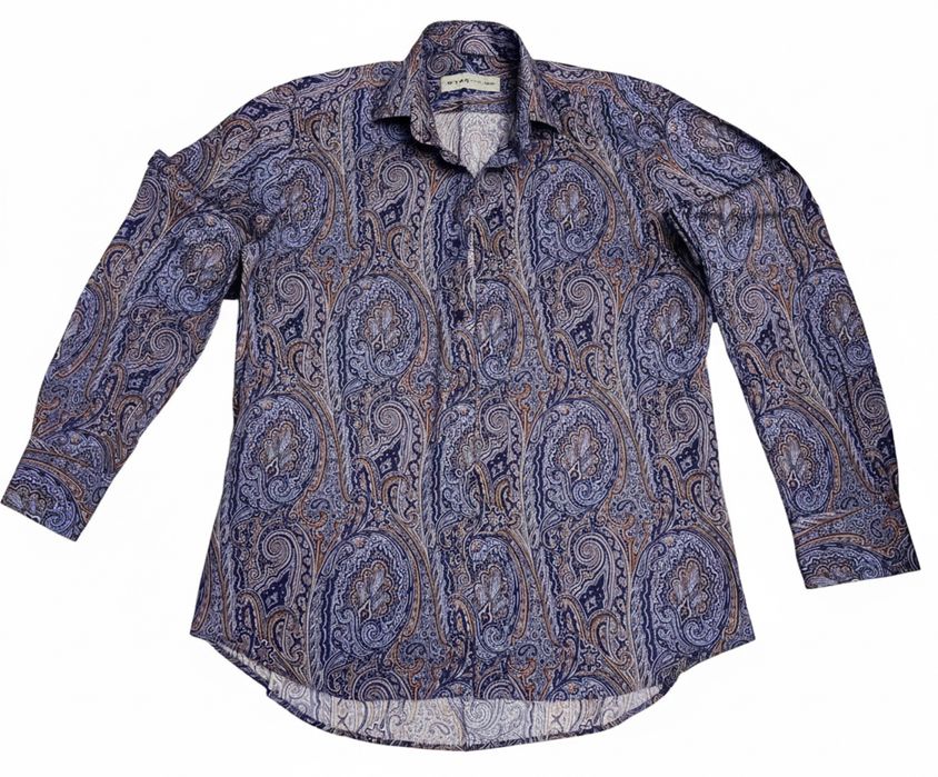 Рубашка итальярского бренда ETRO