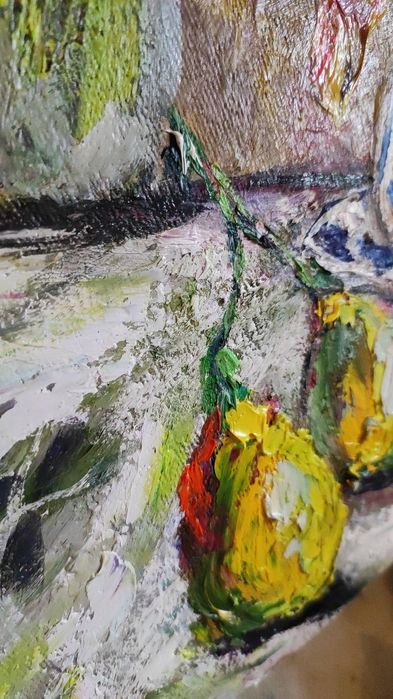 Живописный букет Картина