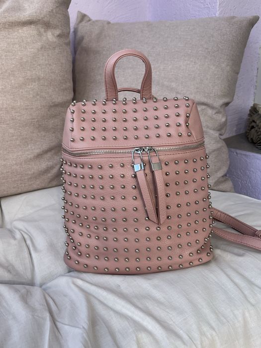 Нова кожена дамска раница