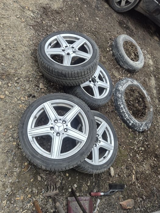 Колеса на мерседес 124