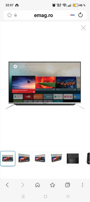 Tv TESLA  defect
