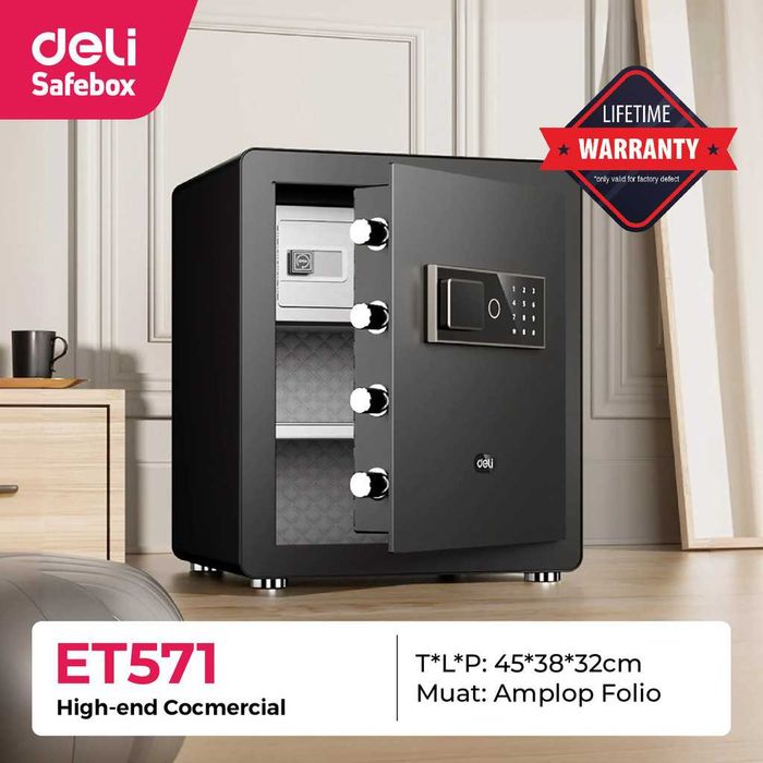 Сейфы   Deli ET570