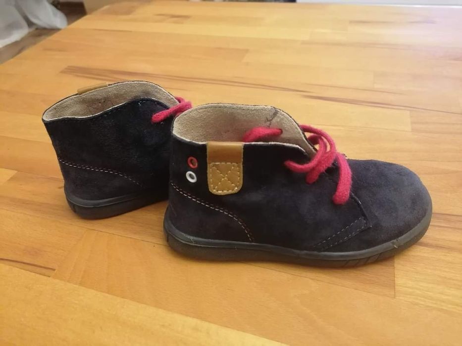 Pantofi copii piele intoarsa nr. 25