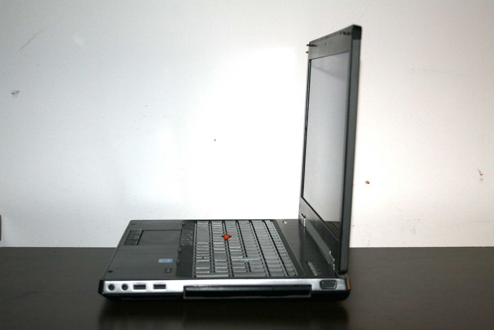 Laptop HP Elitebook 8560w Intel i7 16 GB Ram 500GB HDD Windows 10
