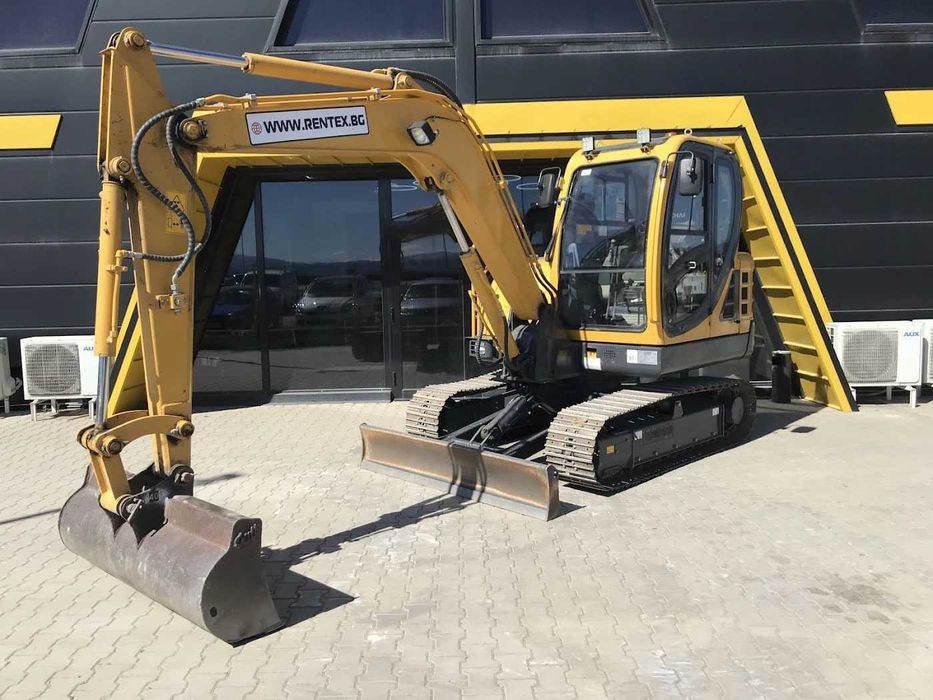 Багер Cimex Minixx M65 6200кг