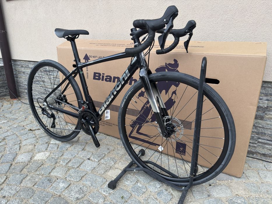 Чисто нови!Шосеен велосипед Bianchi Via Nirone 7 размер: 28/47см (М)