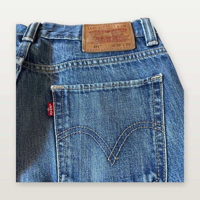 Levi's винтидж дънки светлосини класически