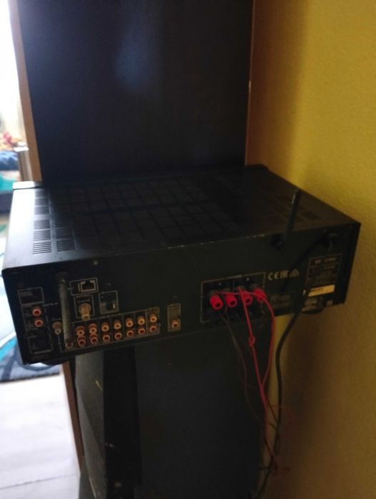 Receiver onkyo tx 8150 cu Brutus wifi 135 w pe canal