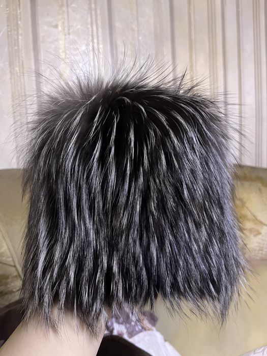 Продам шапку чернобурку