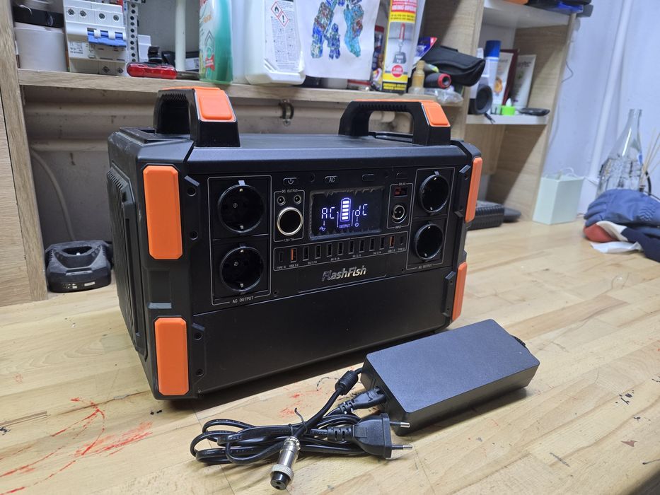 Power station - Generator Solar 1000W,  1041 Wh Flashfish -