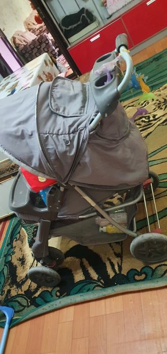 Шезлон и коляска