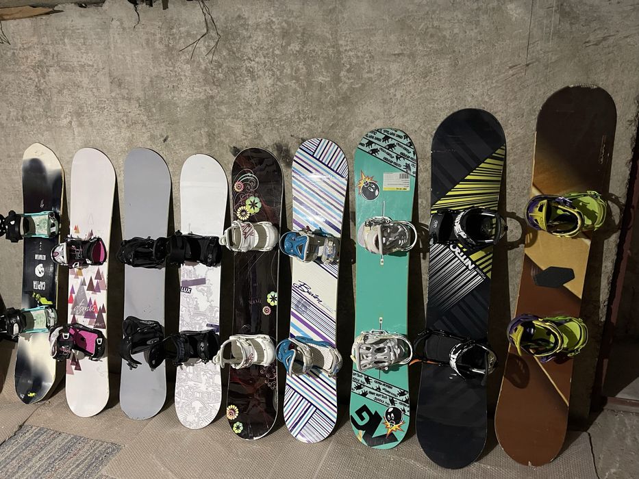 Placi Snowboard cu tot cu legaturi