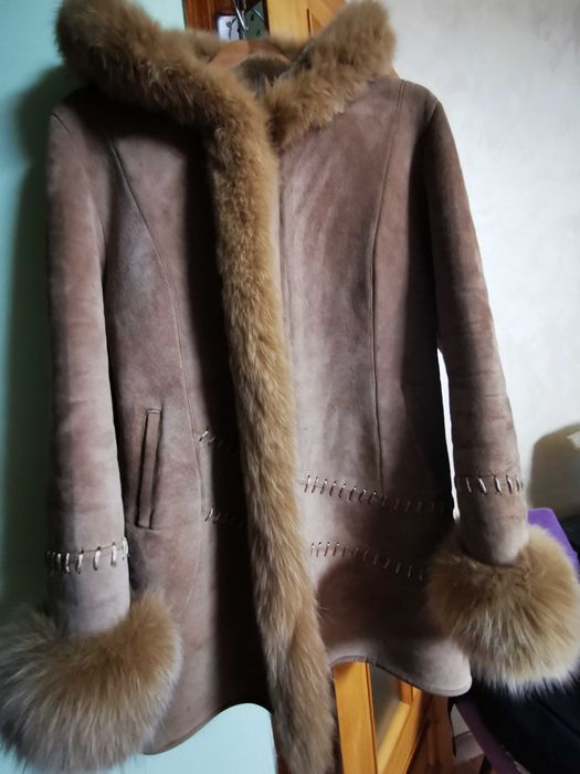 Продам дублёнку натуральную