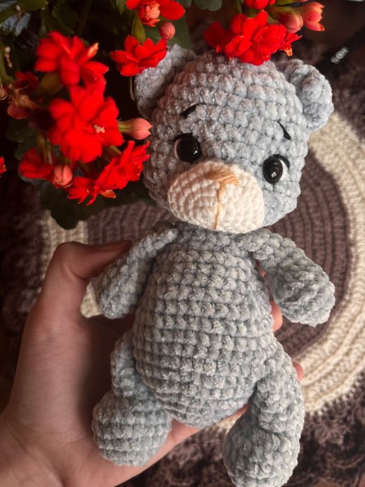 Плюшена играчка мишка | 18 сантиметра