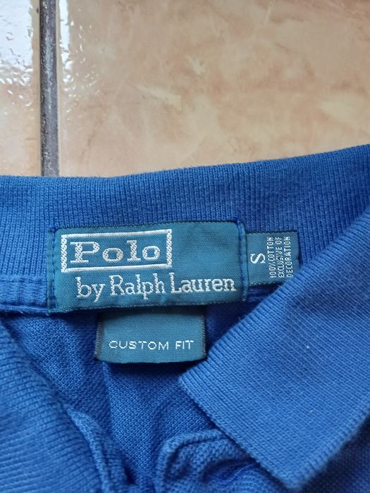 Autentic Polo Ralph Lauren Custom Fit – mărimea S – albastru