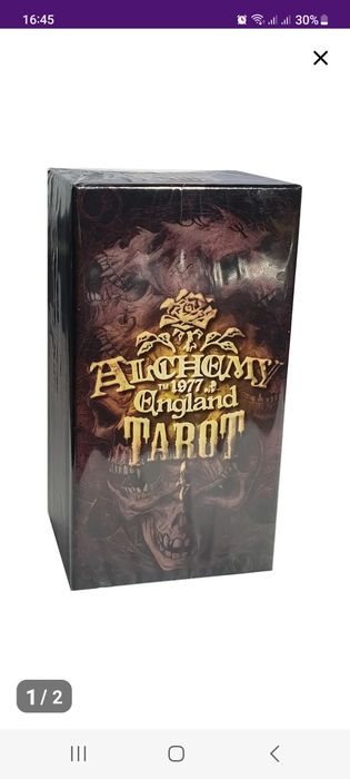 Новая колода продаётся. , АЛХИМИЯ"