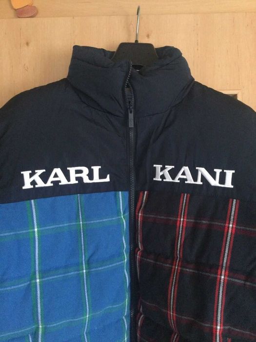 Зимно яке Карл Кани, хип хоп бранд яке Карл кани, топло яке, ХЛ