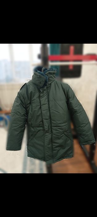 Куртка зимняя военная