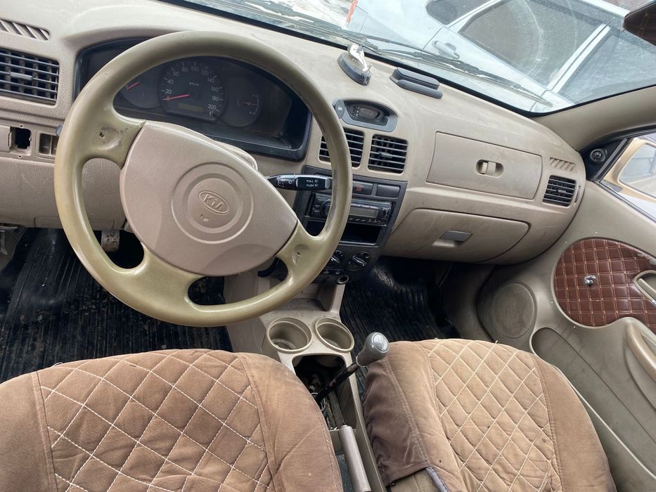 киа рио 2002год по запчастям каз учет
