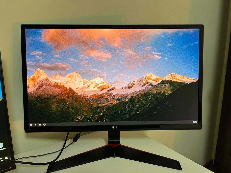 Monitor LED IPS LG 24", 75 Hz, 1080