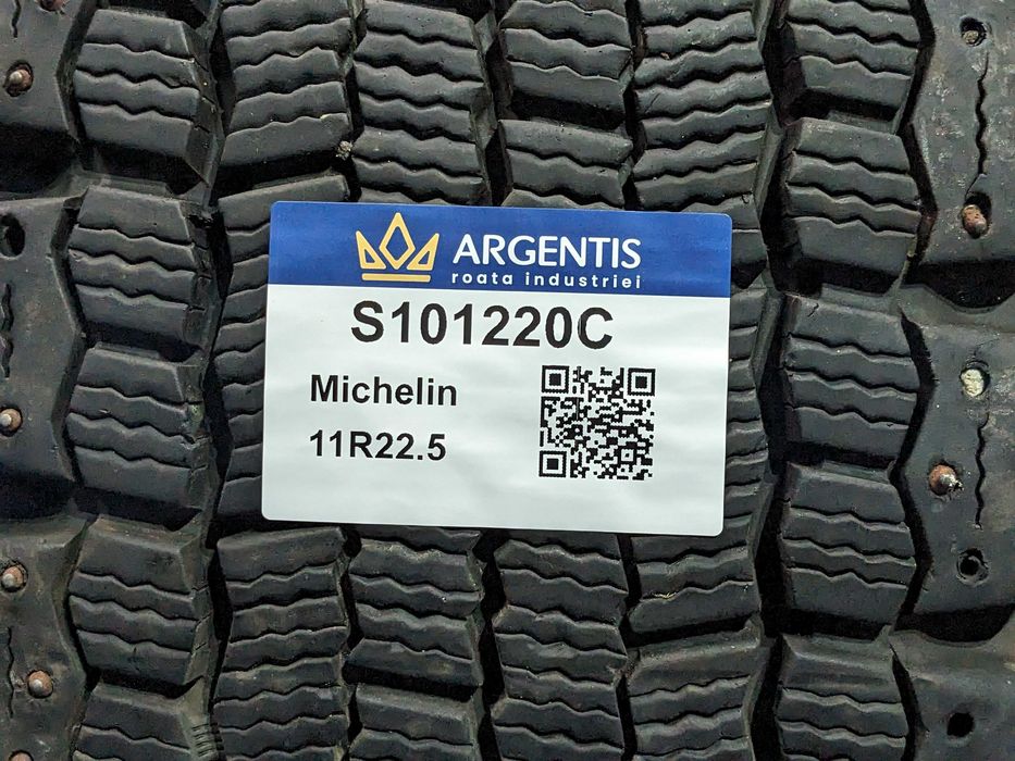 Set 4 anvelope 11R22.5 Michelin (cod S101220C)