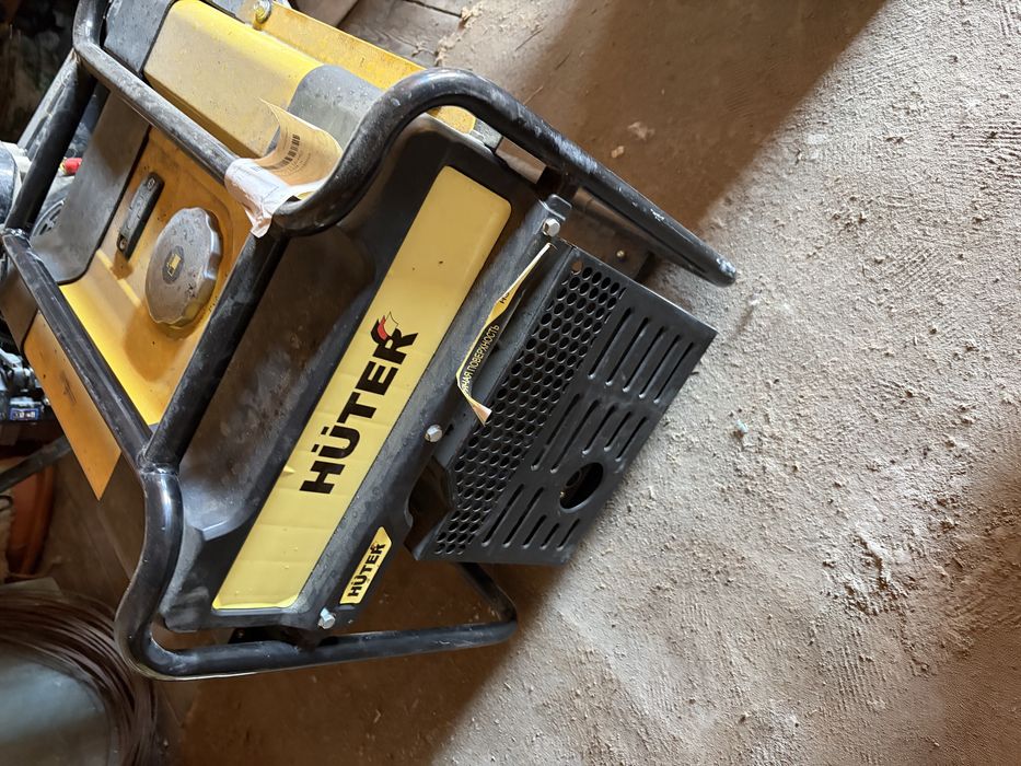 Генератор huter dn4400i