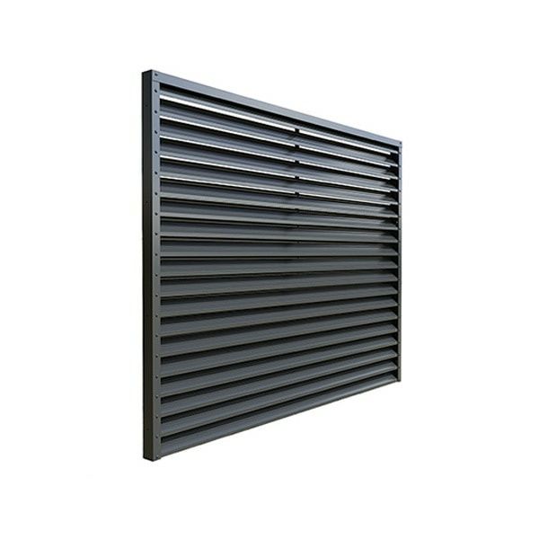 Gard din sipca metalica, fier forjat, tablă, BCA, plasă, jaluzele