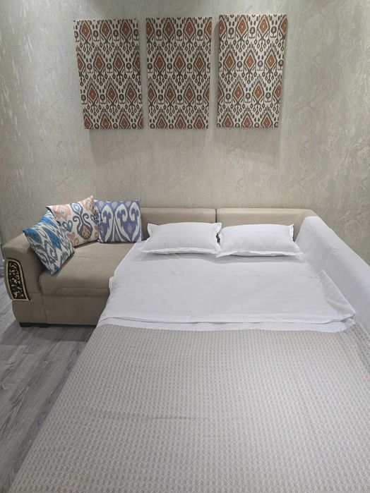 Посуточно / Квартира / Юнусабад 4 кв / Посольство США / Метро