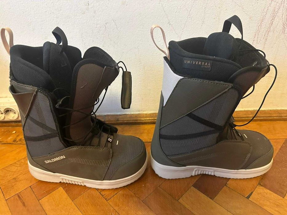 Boots Salomon Scarlet