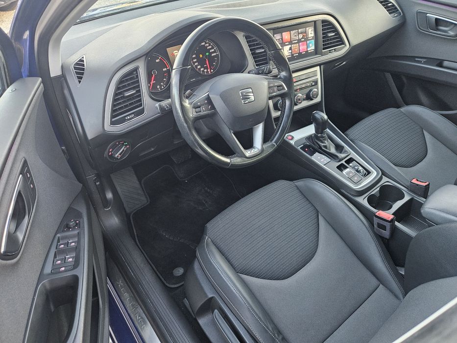 Seat Leon / Xcellence 2017 / 2.0 TDI / 150 cp /DSG/Distronic/Keyless/Navi/Faruri full Led !!!Cash sau Rate!!!