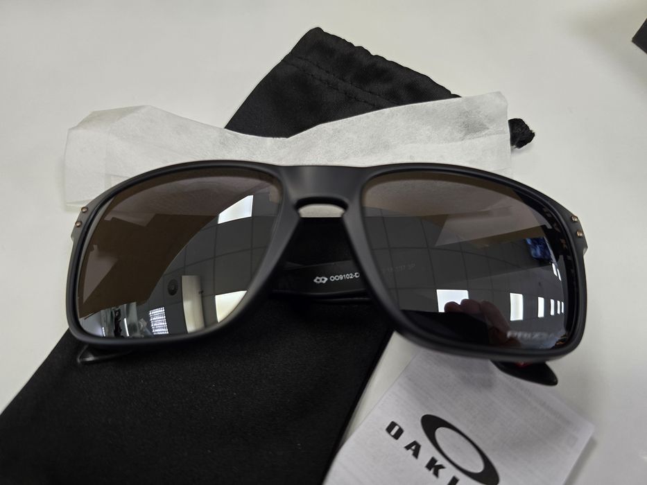 Ochelari Oakley Holbrook Matte Black Prizm Black Polarized