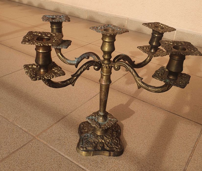 Свещеници-старинни медни