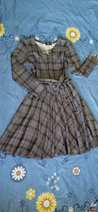 Ayollar kiyimi baxorgi yozgi va kuzgi fransuzki fason koʻylak